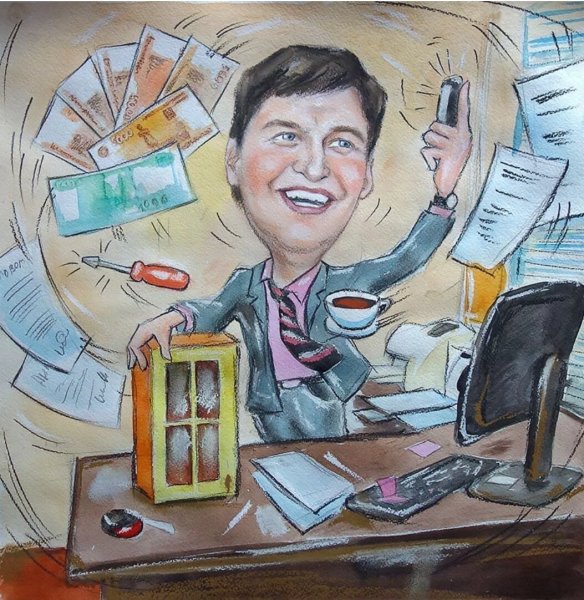 Десантник карикатура