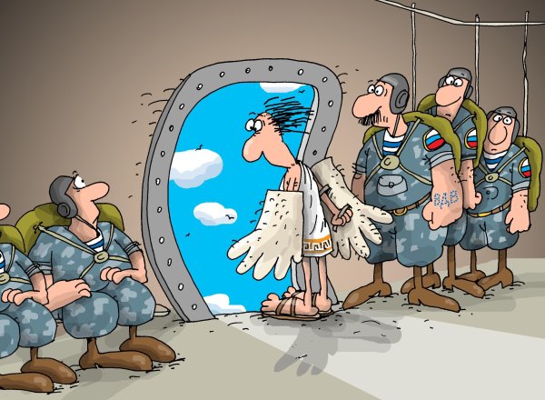 Юмористический шарж