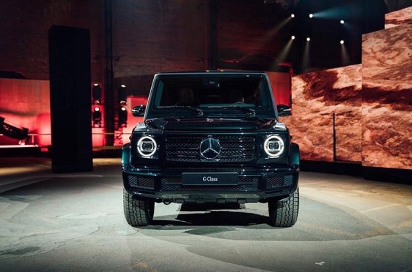 Мерседес-Бенц Гелендваген 2021