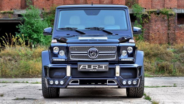 Mercedes-Benz g-class g 55 AMG