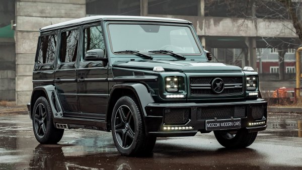 G63 AMG Hamann