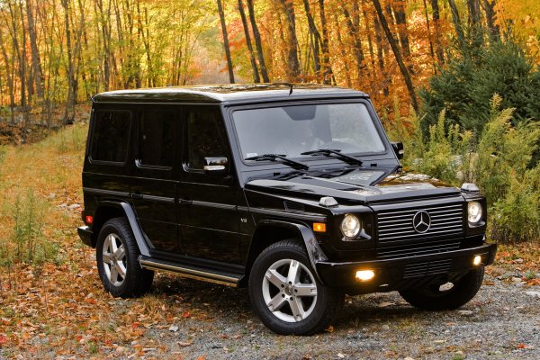 Мерседес Гелендваген g500