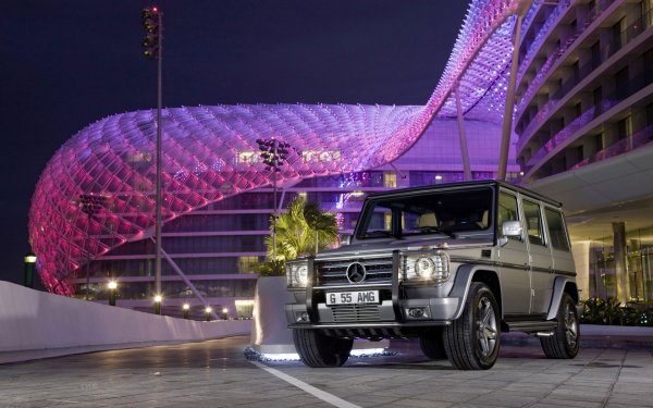 Mercedes-Benz g 55 AMG Dubai