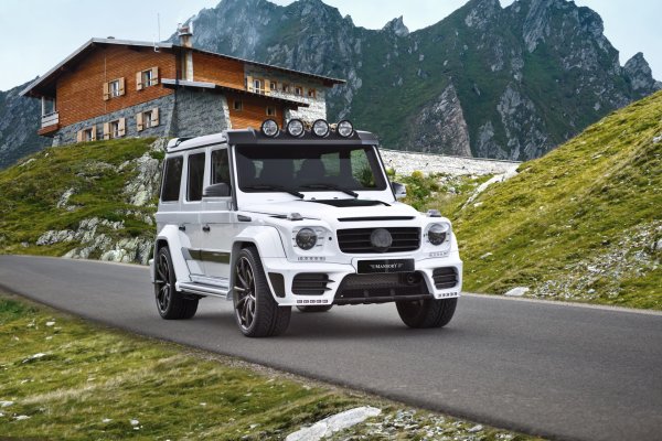 Mercedes-Benz Гелендваген g63 AMG