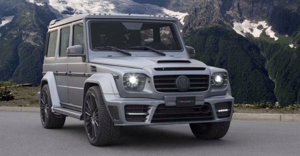 Mercedes-Benz g65 Mansory