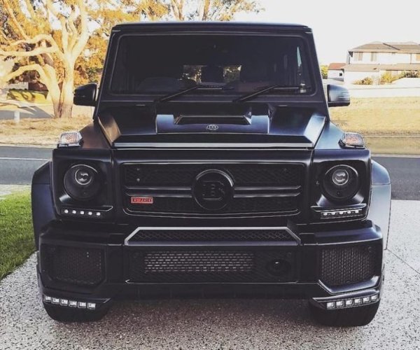 Mercedes Benz g65 AMG