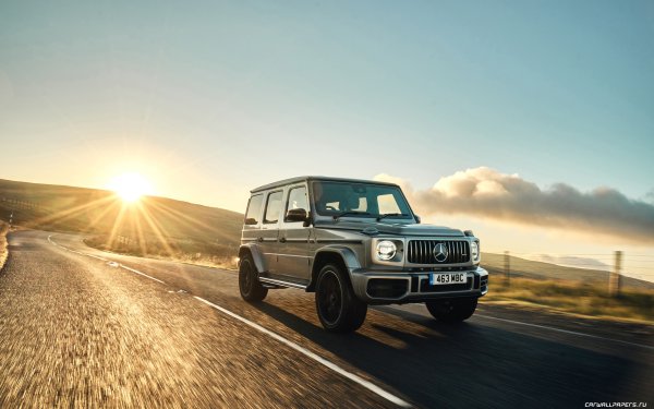 Mercedes g63 AMG 2018