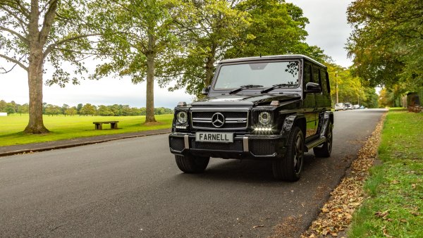 Mercedes g63 AMG