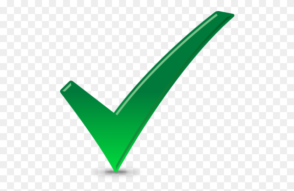 Символ три галочки