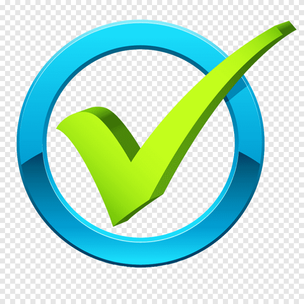 Значок галочка