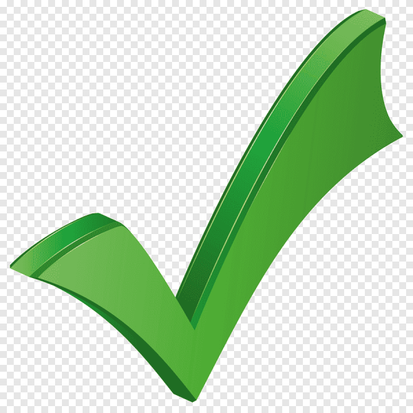 Значок галочка