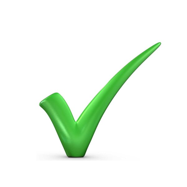 Значок галочка