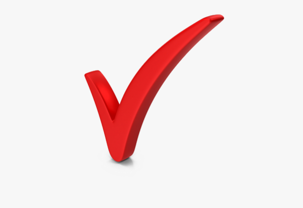 Галочка иконка