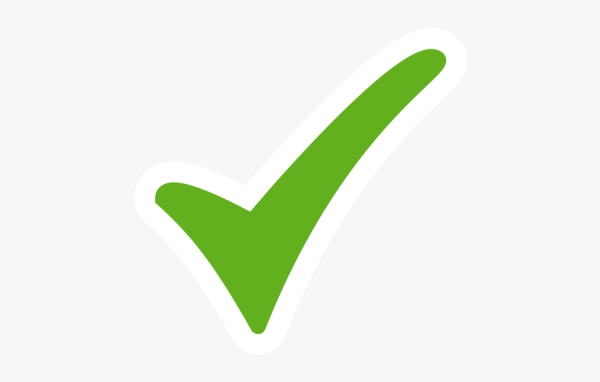 Кнопка галочка