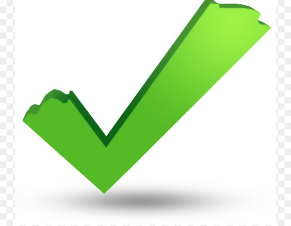 Картинка зеленая галочка