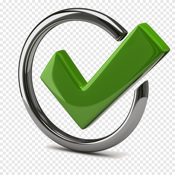 Знак галочка