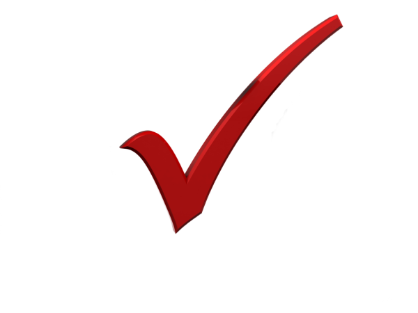 Красная галочка