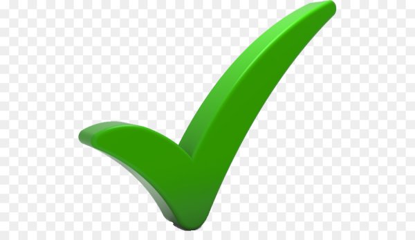 Зеленая галочка