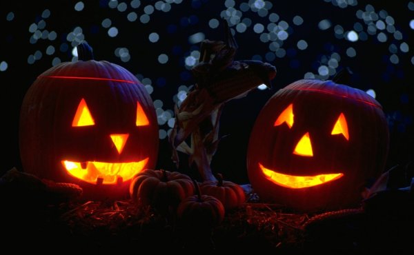 Тыква Helloween 2018