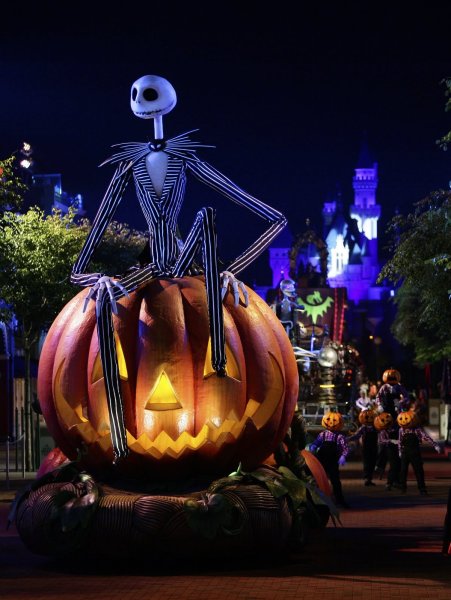 Disneyland в Париже Helloween
