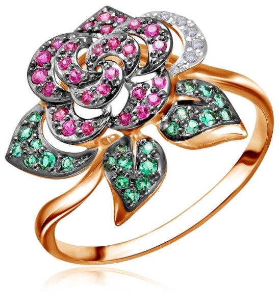 Кольцо из золота 6018012