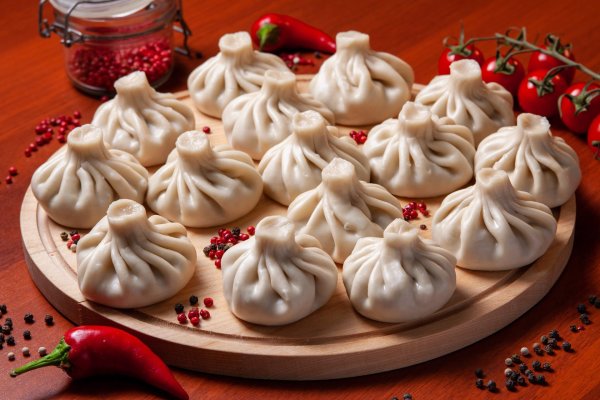 Грузинские пельмени хинкали