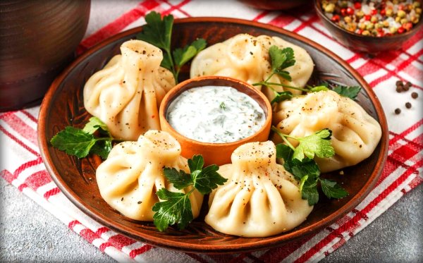 Грузинская кухня хинкали