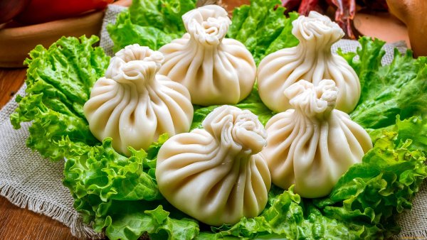 Грузинская кухня хинкали