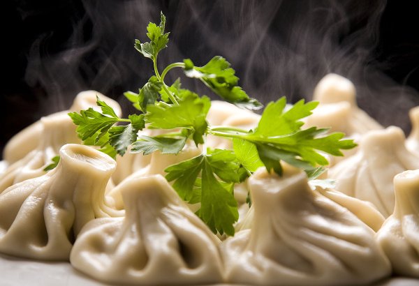 Грузинская кухня хинкали