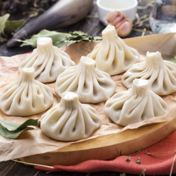 Хинкали круглые