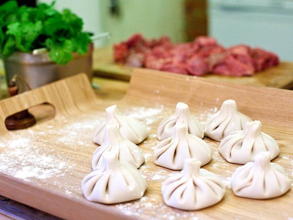 Хинкали грузинские заморозка