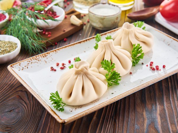 Хинкали по-грузински