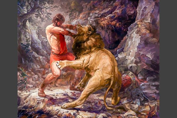Первый подвиг Геракла немейский Лев