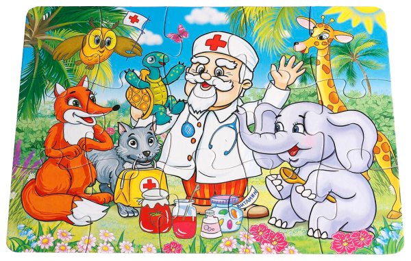 Сказки Корнея Чуковского. Айболит