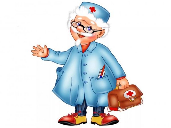 Доктор Айболит для детей