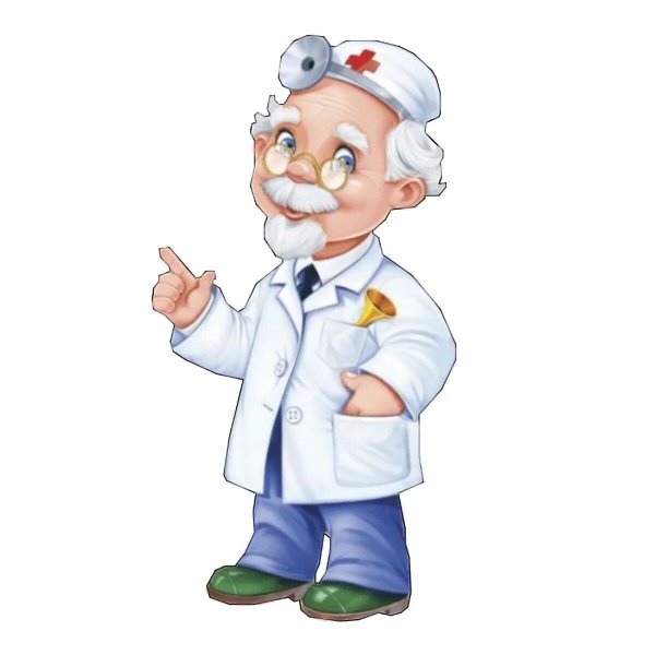 Сказочные герои Айболит