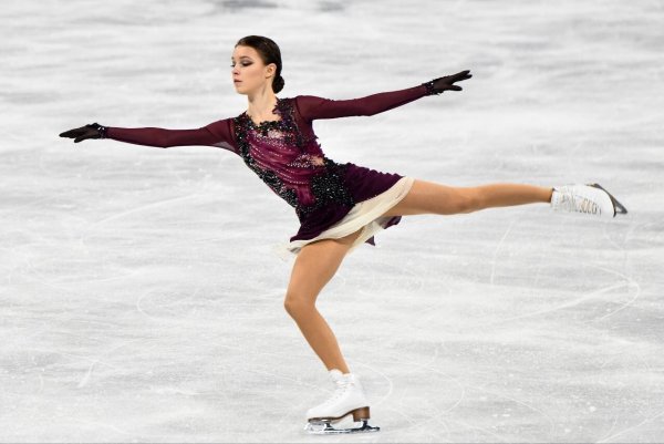 Анна Щербакова Олимпийская чемпионка
