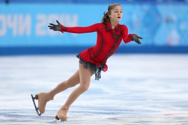 Юлия Липницкая Сочи 2014