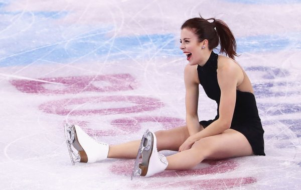 Ashley Wagner фигуристка
