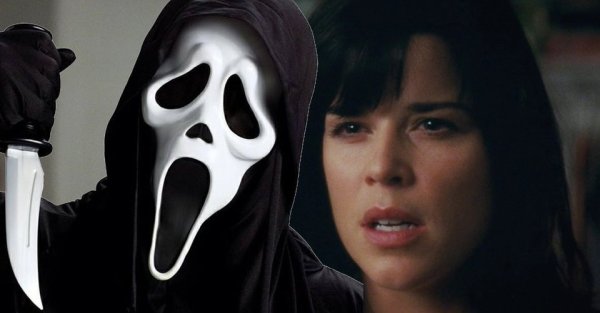 Белая маска на черном фоне