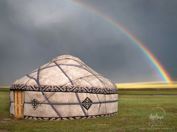 Юрта жилище кочевников