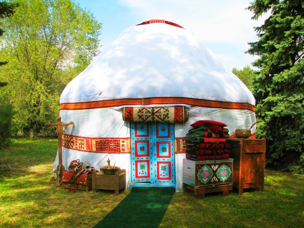 Юрта жилище кочевников