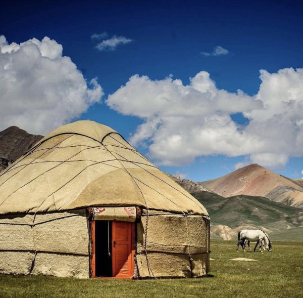 Юрта Кыргызстан Nomad
