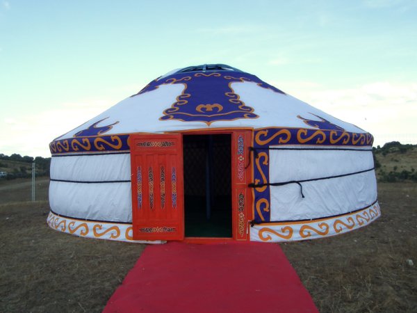 Изобретение кочевников юрта