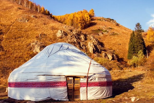 Юрта тюрков