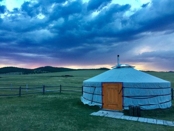 Юрта Минимализм