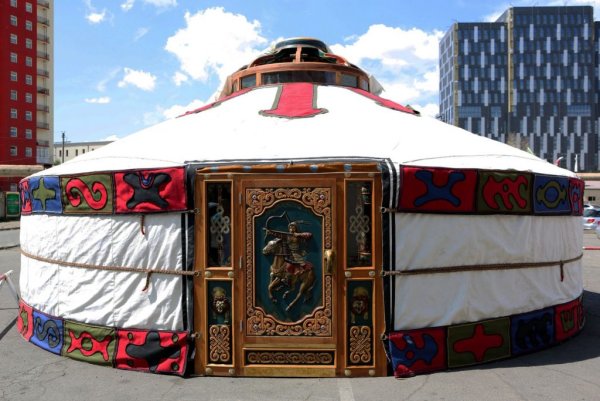 Монгольская Ханская юрта