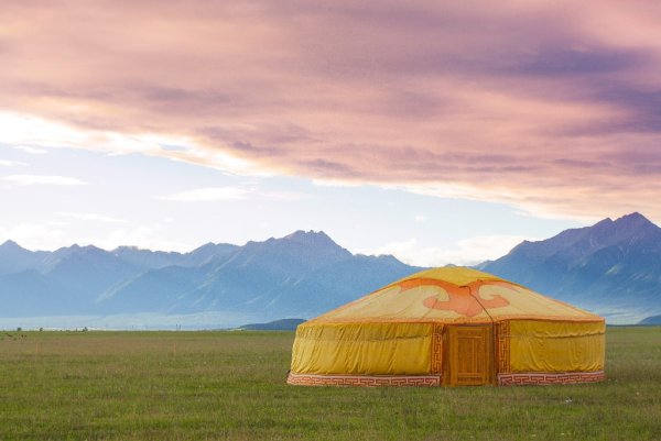 Башкирия юрта юрта степь горы