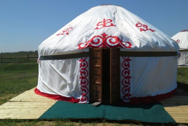 Телеутская юрта