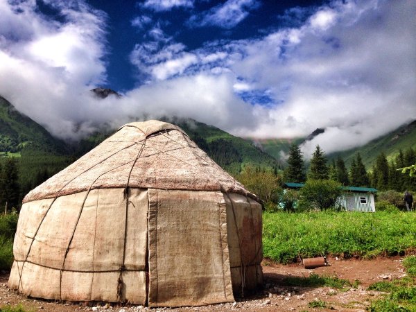 Юрта Киргизия